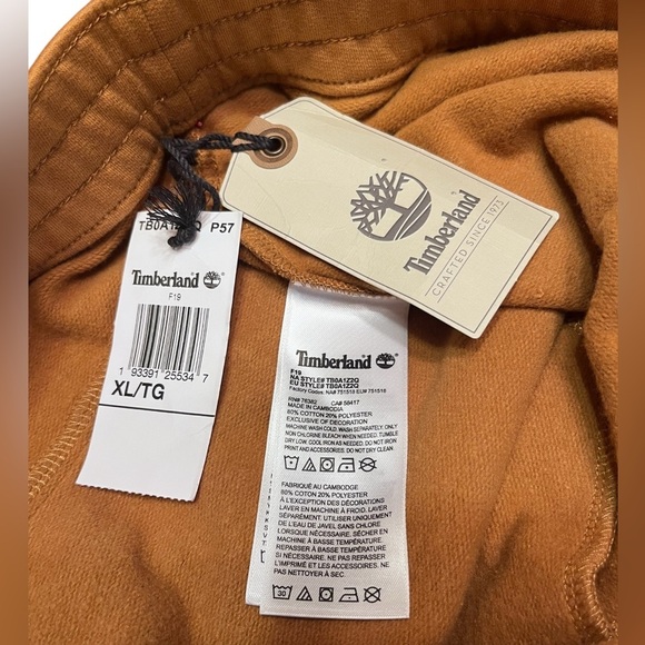 Timberland Established 1973 Jogger Sweatpant Size XL - Picture 9 of 9